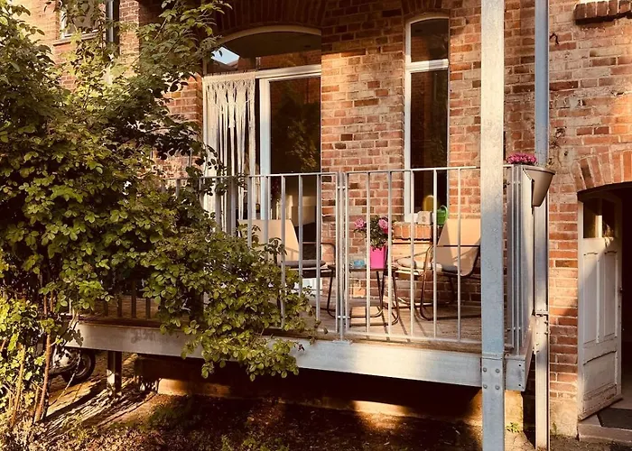 公寓 Mit Balkon Am Ice-bahnhof In Wilhelmshoehe By Castora Homes