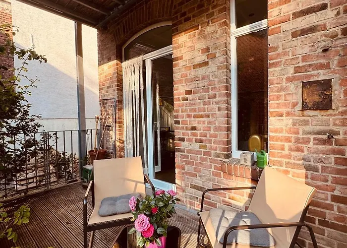 公寓 Mit Balkon Am Ice-bahnhof In Wilhelmshoehe By Castora Homes 卡塞尔